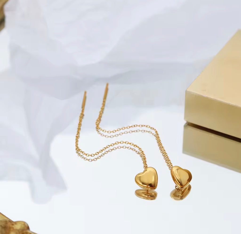 Heartstring Earrings