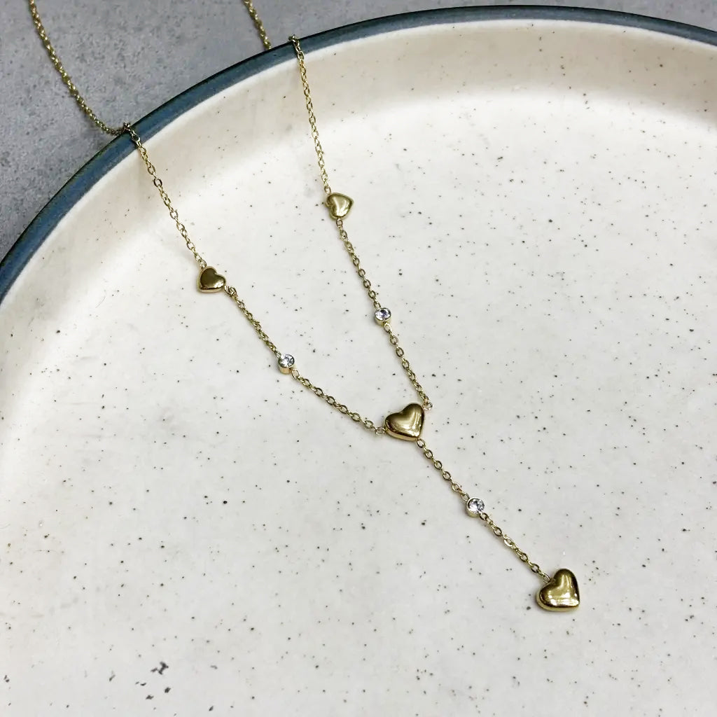 Heartstring Necklace
