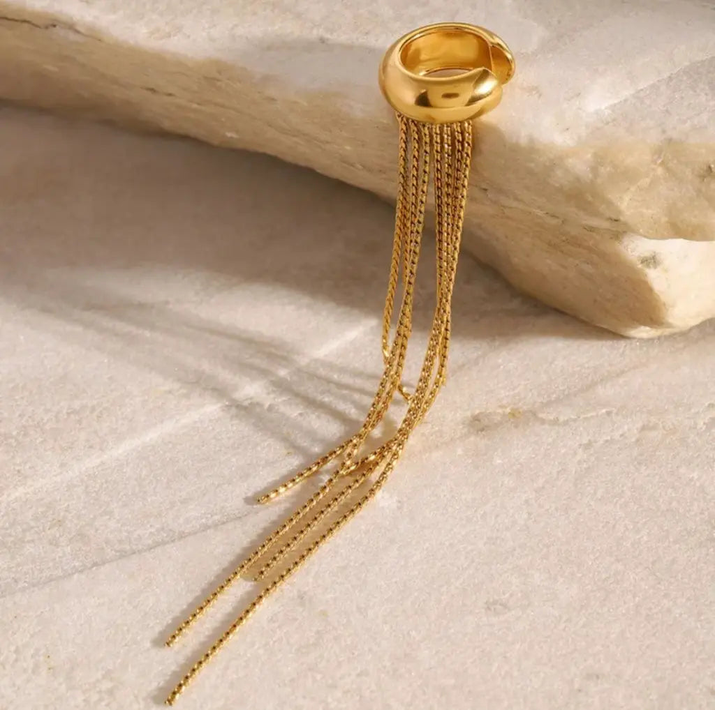 Cascade Thread Earcuff