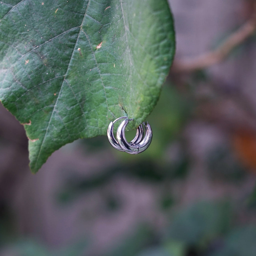 Chandi Hoops