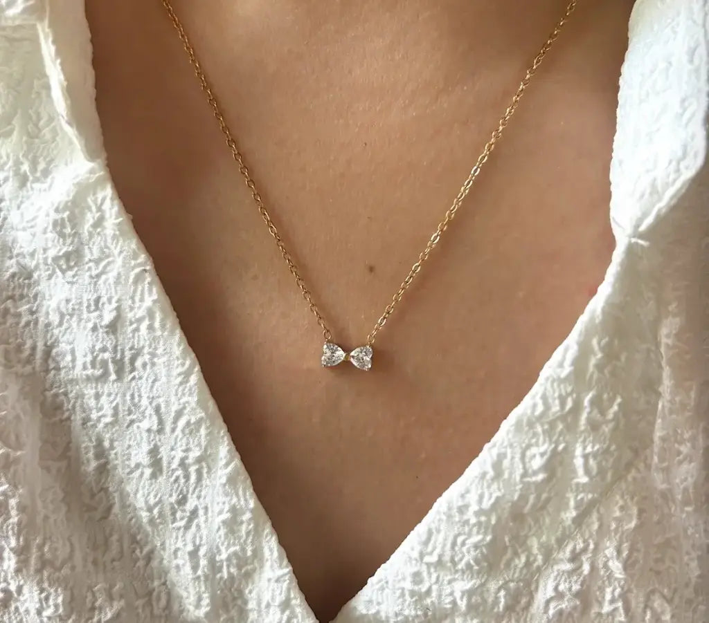 Dainty Bow-tiful Necklace