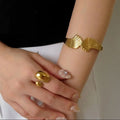 Golden Wing Cuff