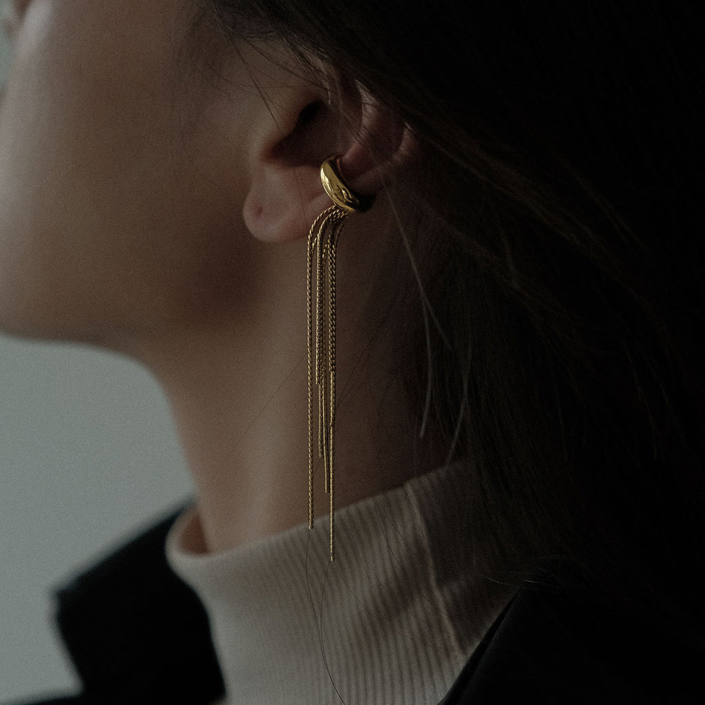 Cascade Thread Earcuff
