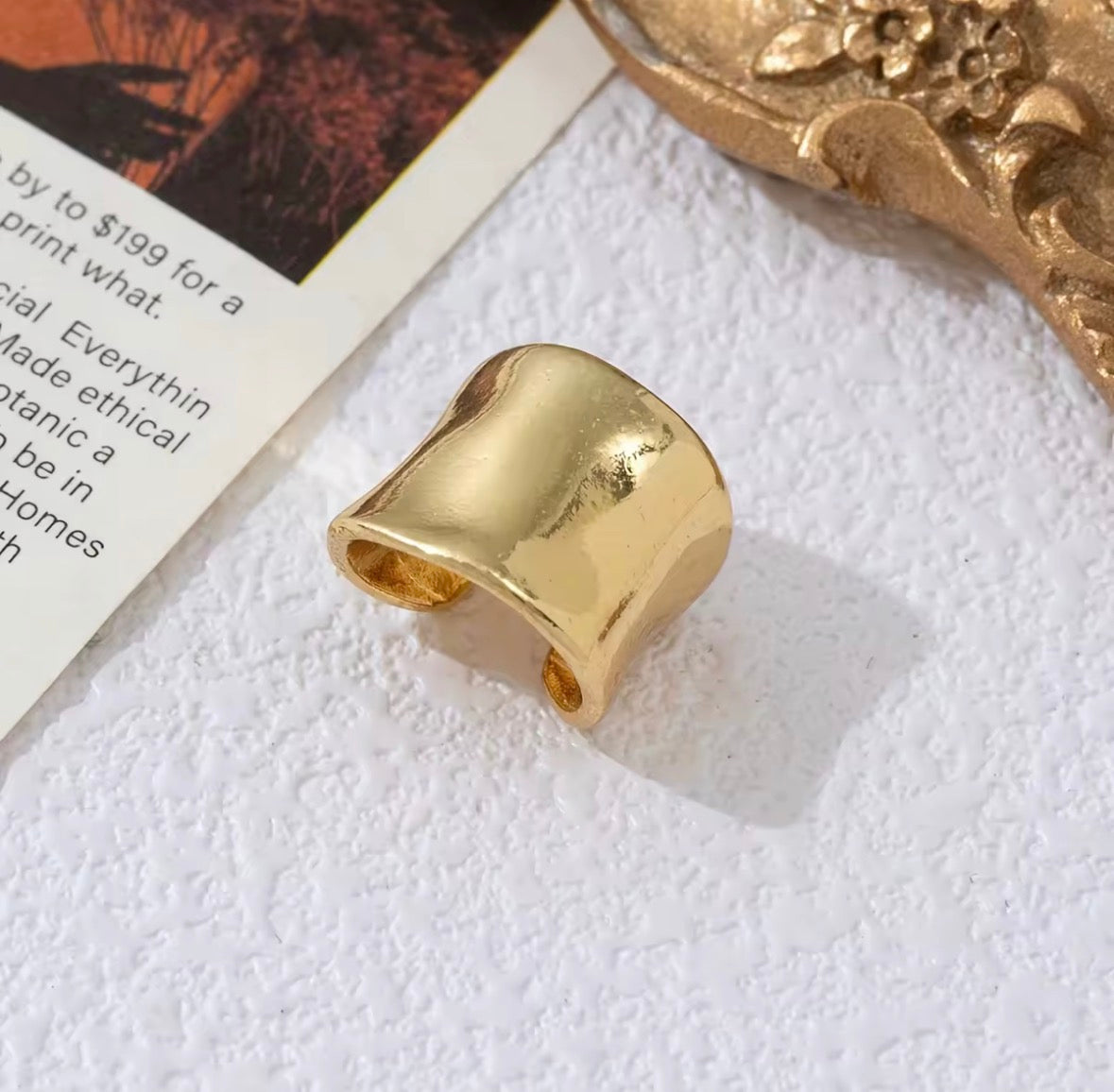 Molten Earcuff