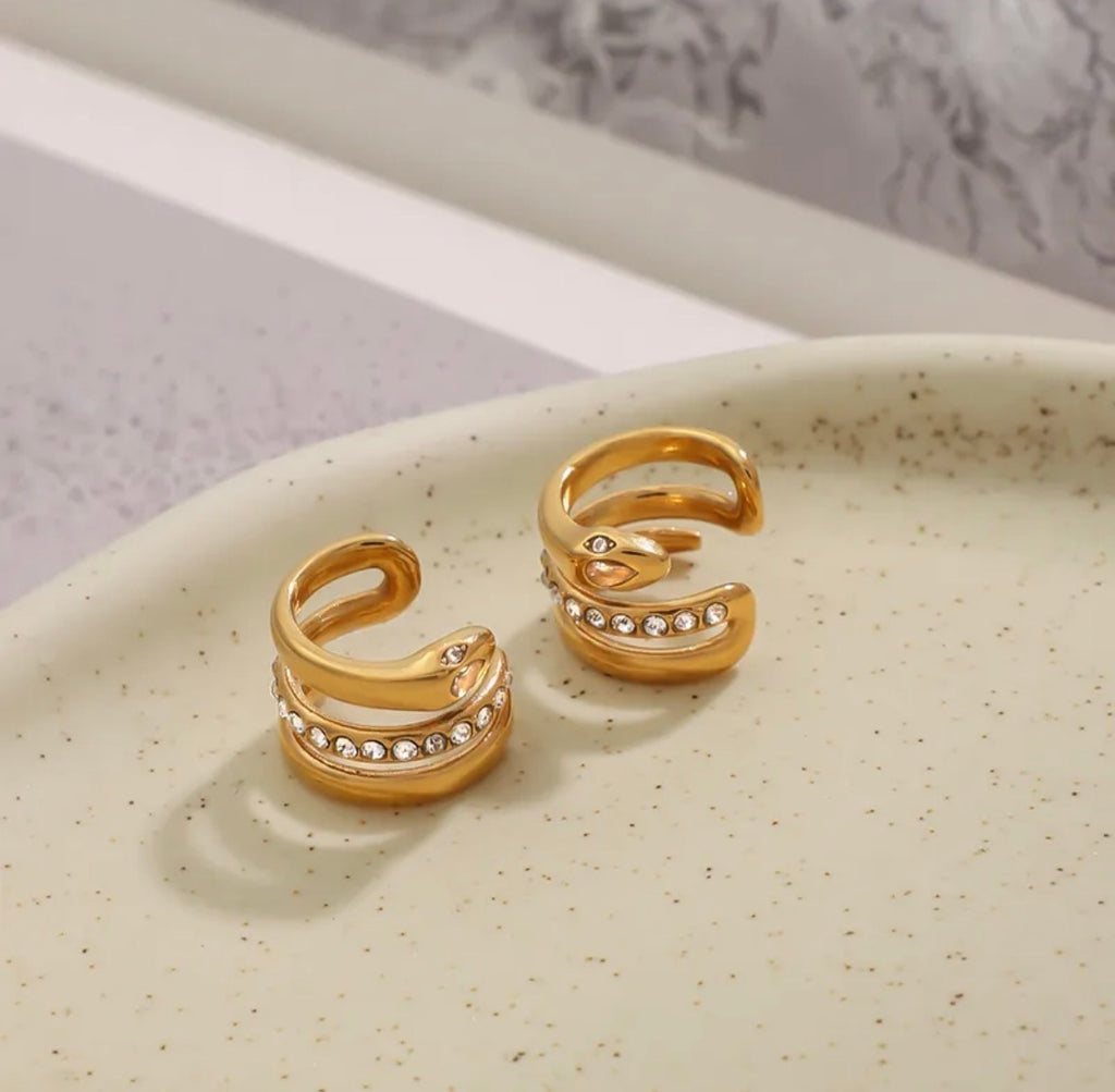 Serpentina Earcuff