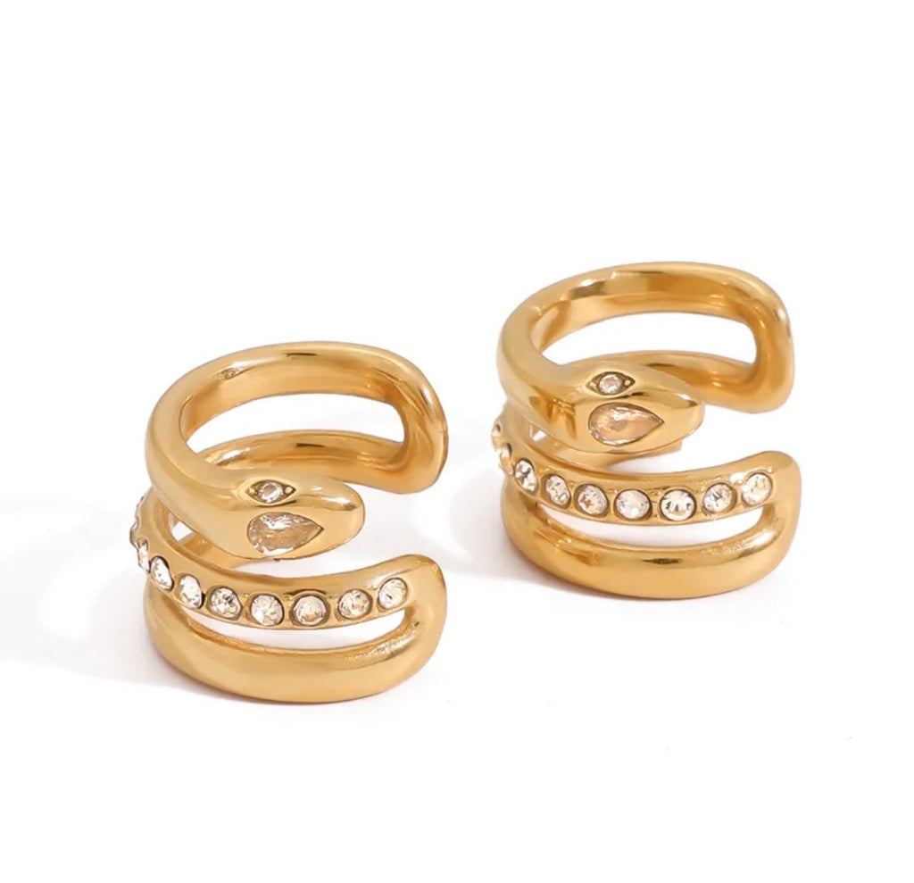 Serpentina Earcuff