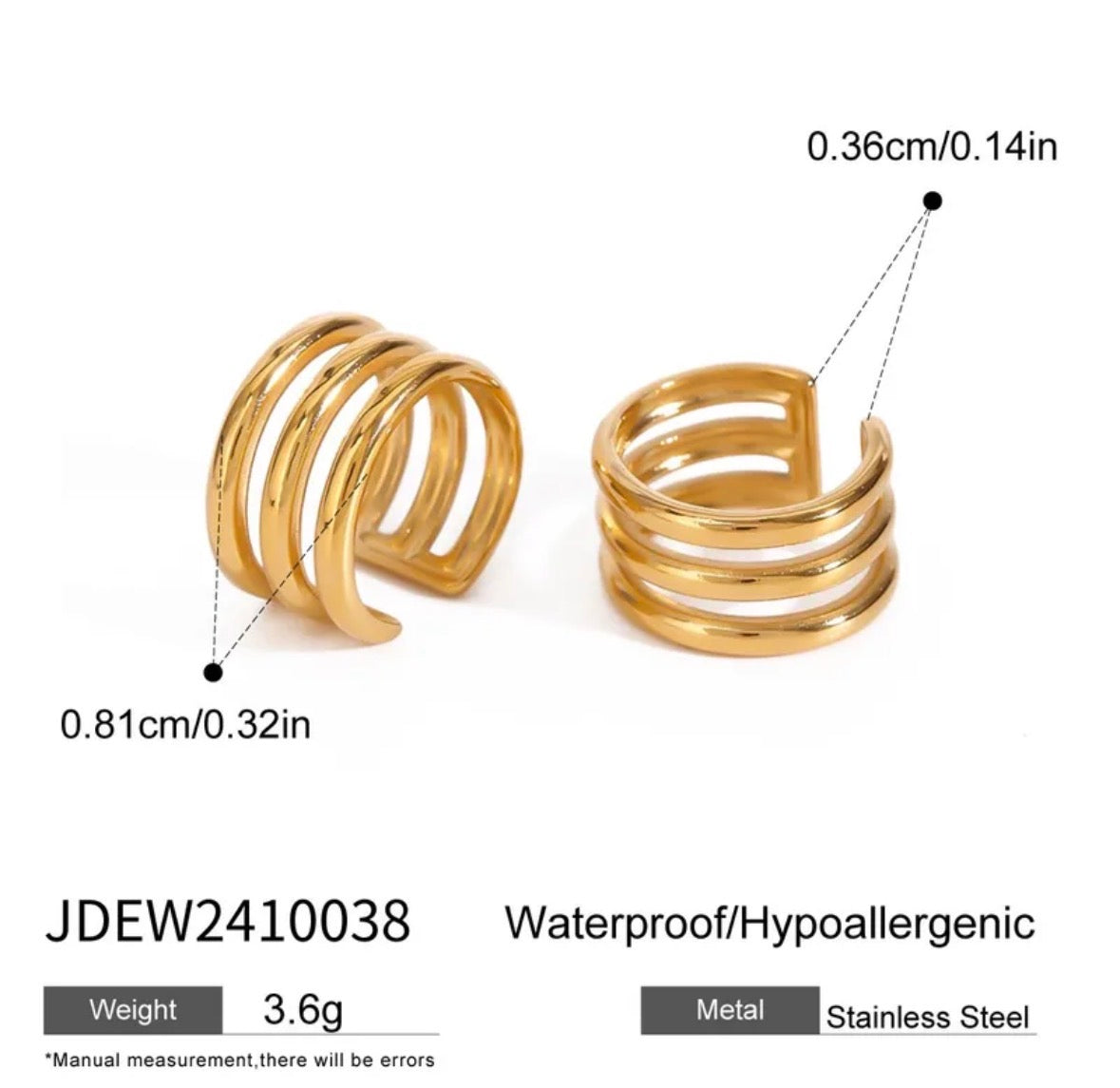 Rogue Ear Cuff