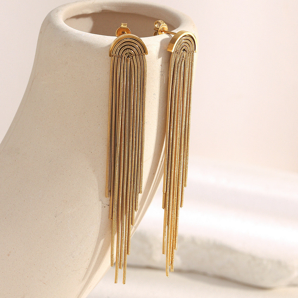 Cascade Earrings