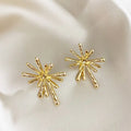 Starburst Stud Earrings