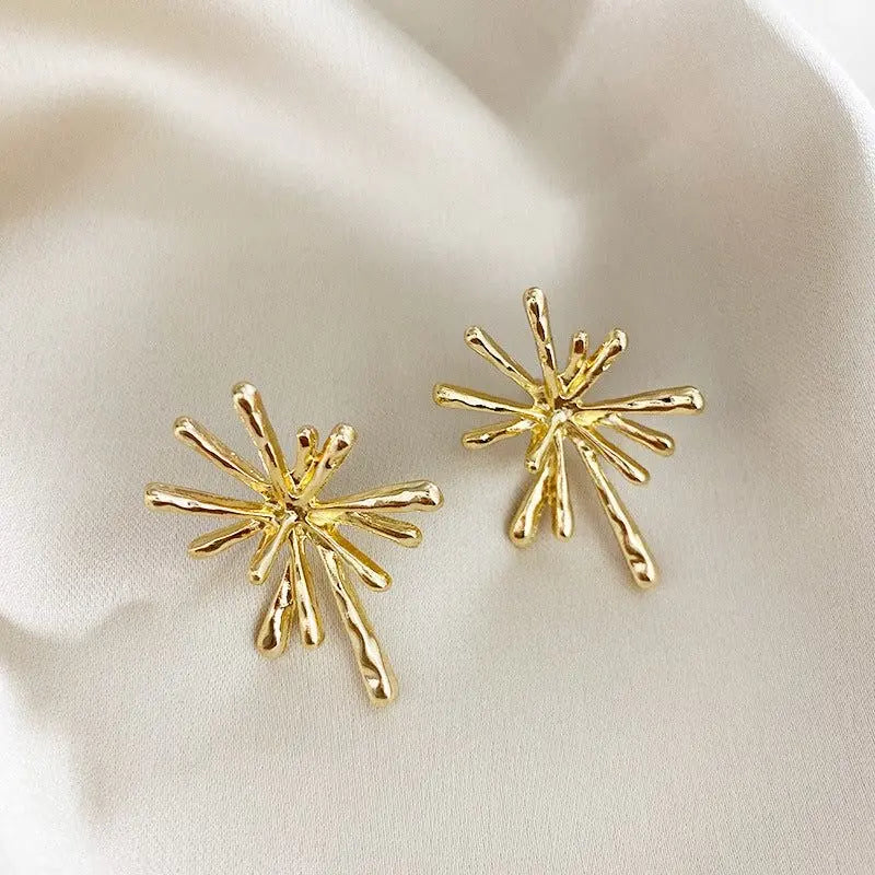 Starburst Stud Earrings