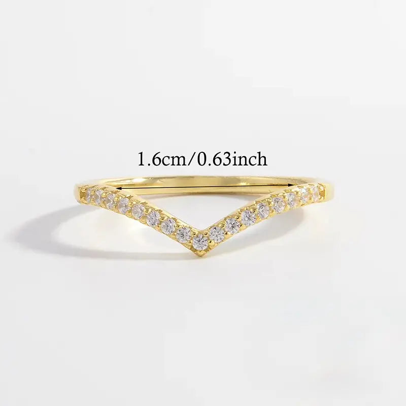 Venna Curve Ring