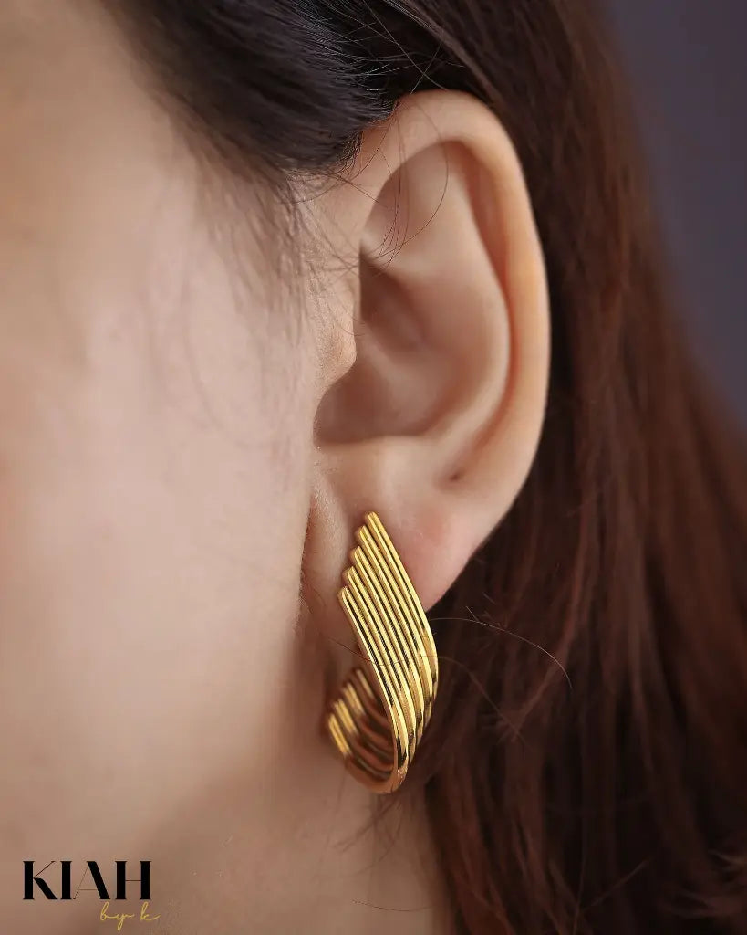 Orbit Arc Earrings