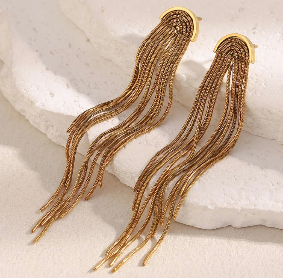Cascade Earrings