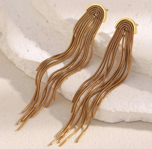 Cascade Earrings