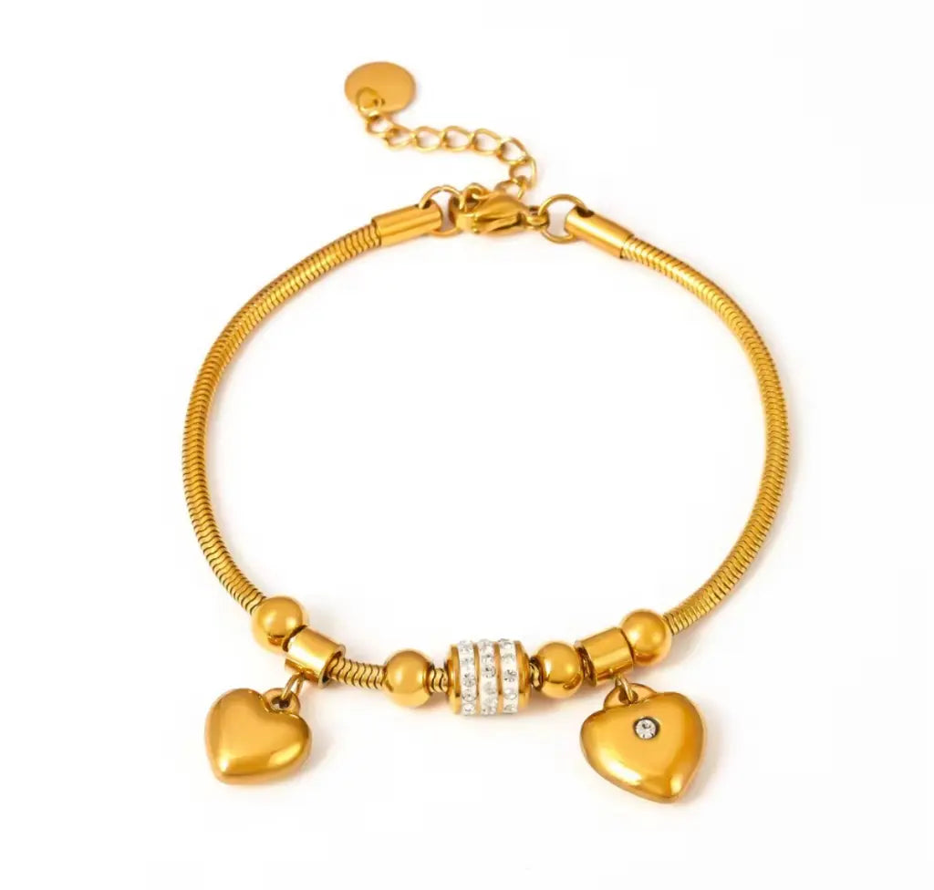 Ella Heart Bracelet