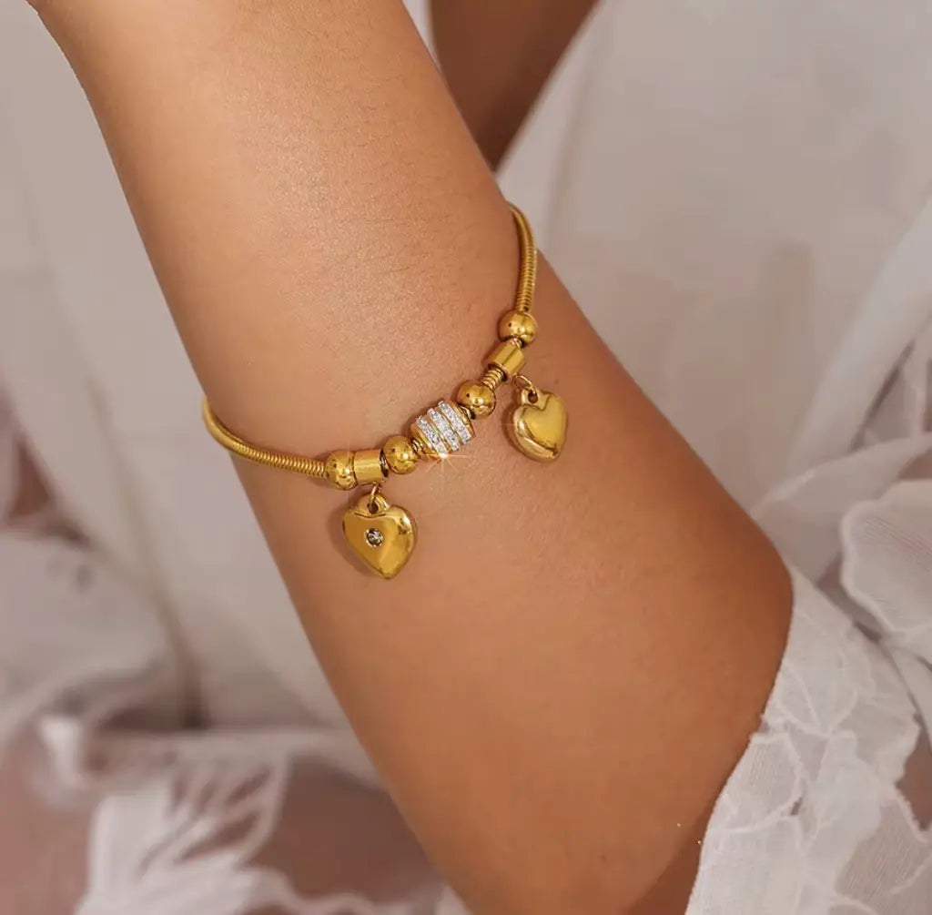 Ella Heart Bracelet