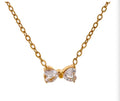 Dainty Bow-tiful Necklace