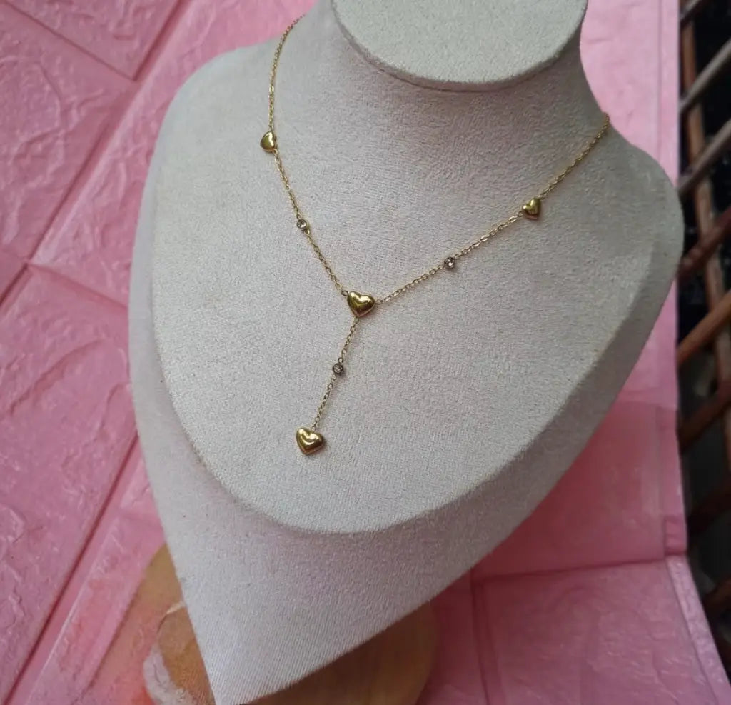 Heartstring Necklace