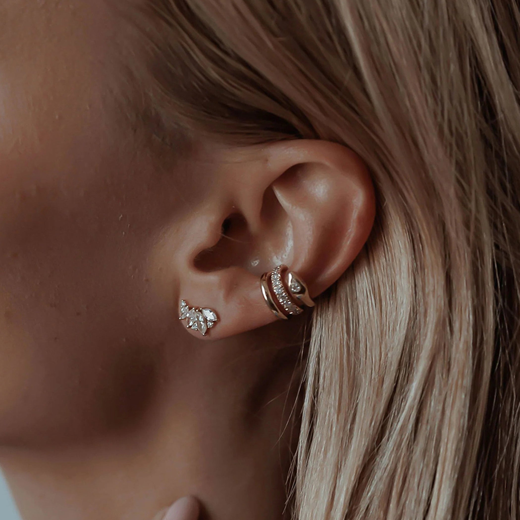 Serpentina Earcuff