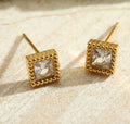 Lea Studs (Square)