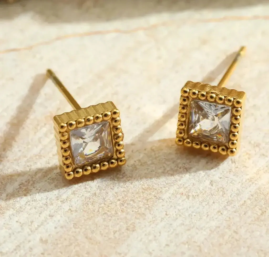 Lea Studs (Square)