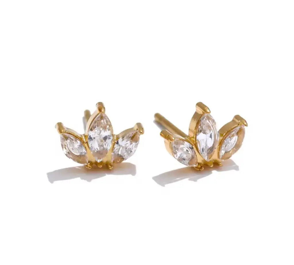 Lotus Glow Studs