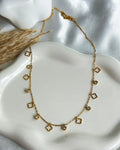 Luna Clover Charm Necklace
