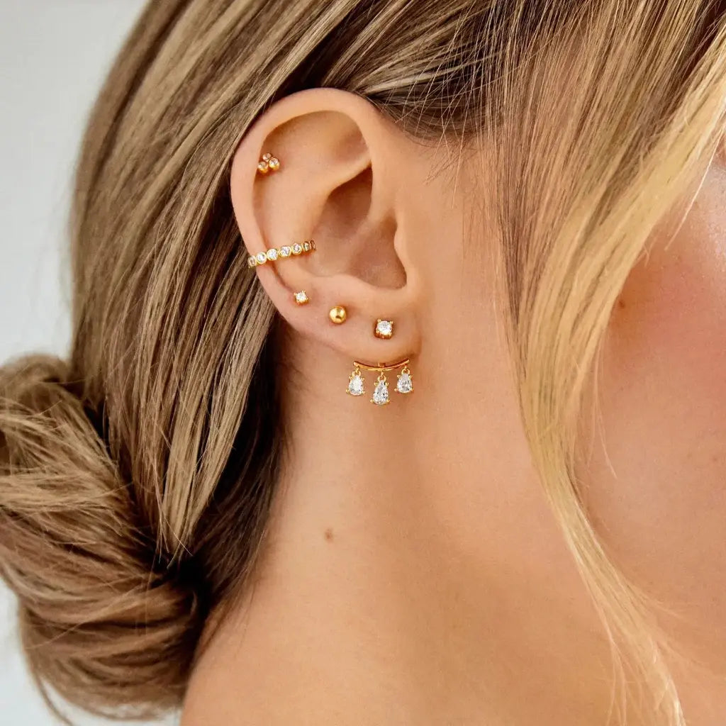 Lustre Piercing Set