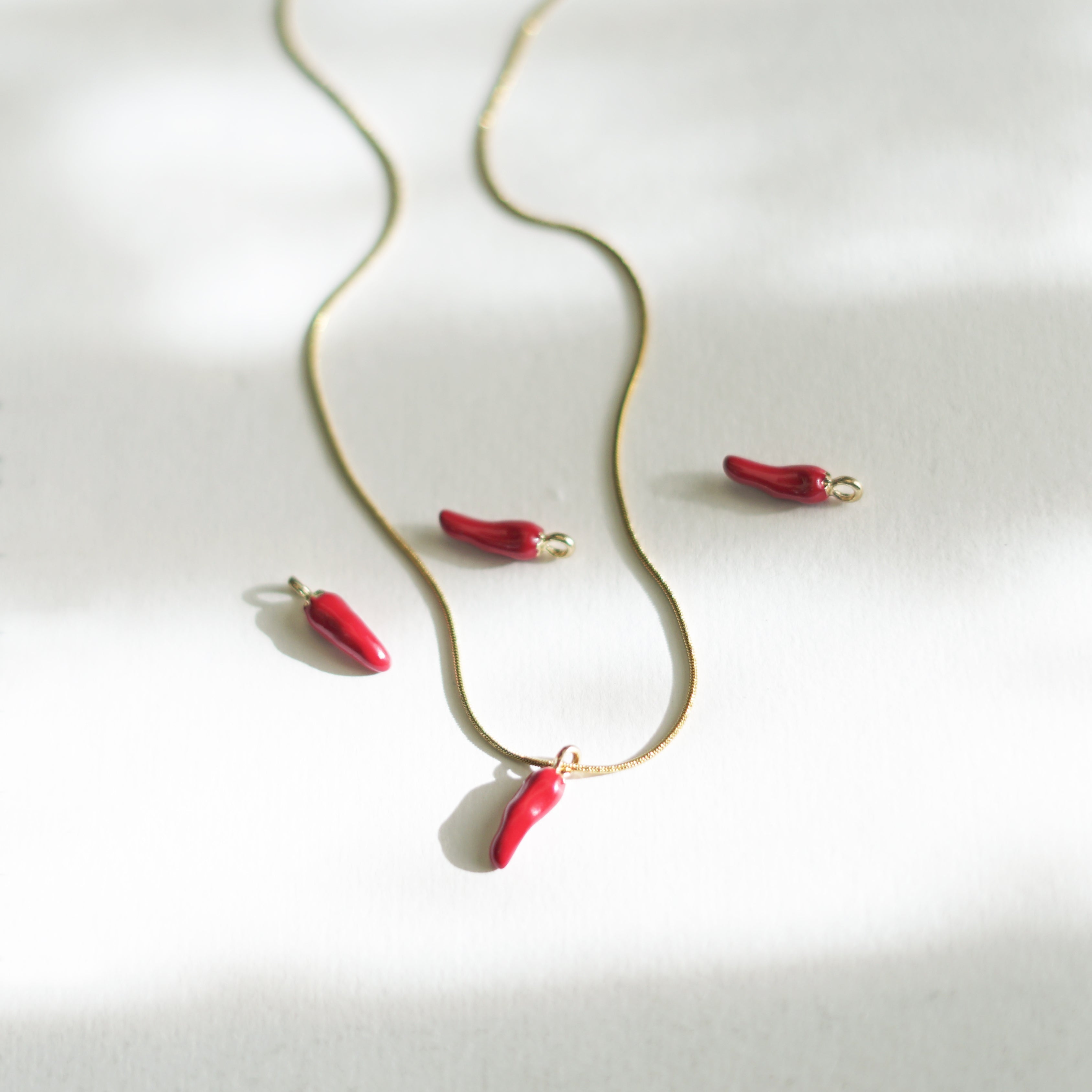 Mirchi Necklace