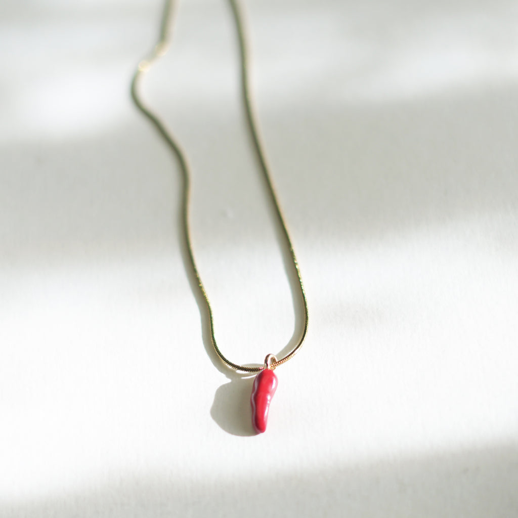 Mirchi Necklace