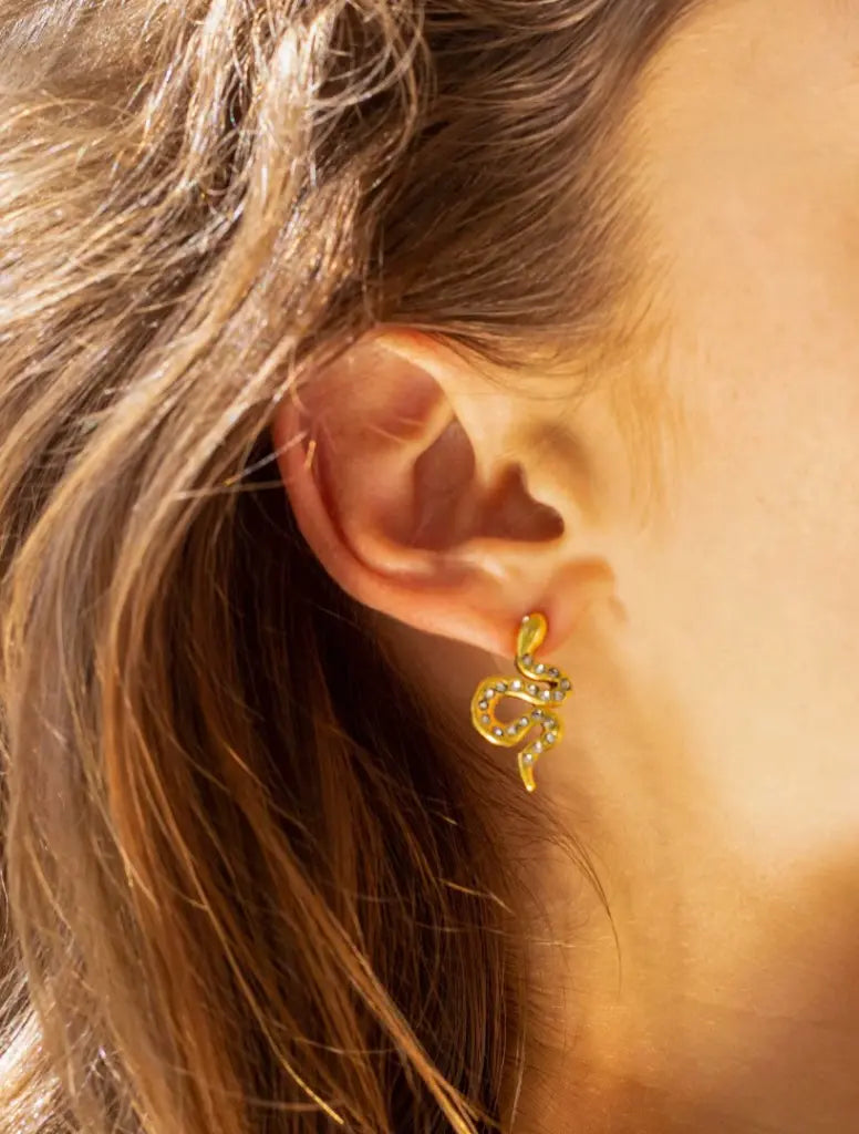 Naagin Sparkle Studs