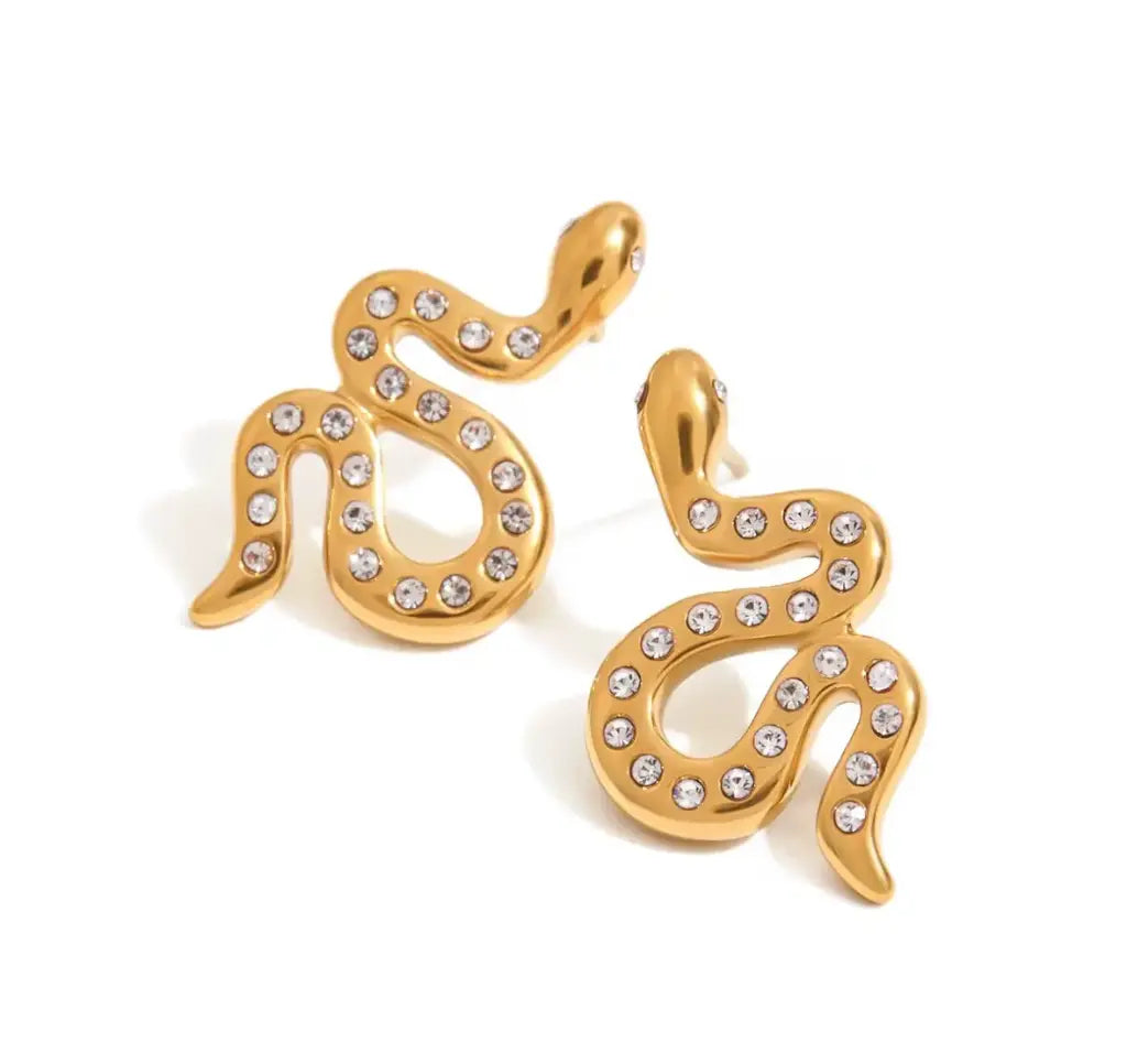 Naagin Sparkle Studs