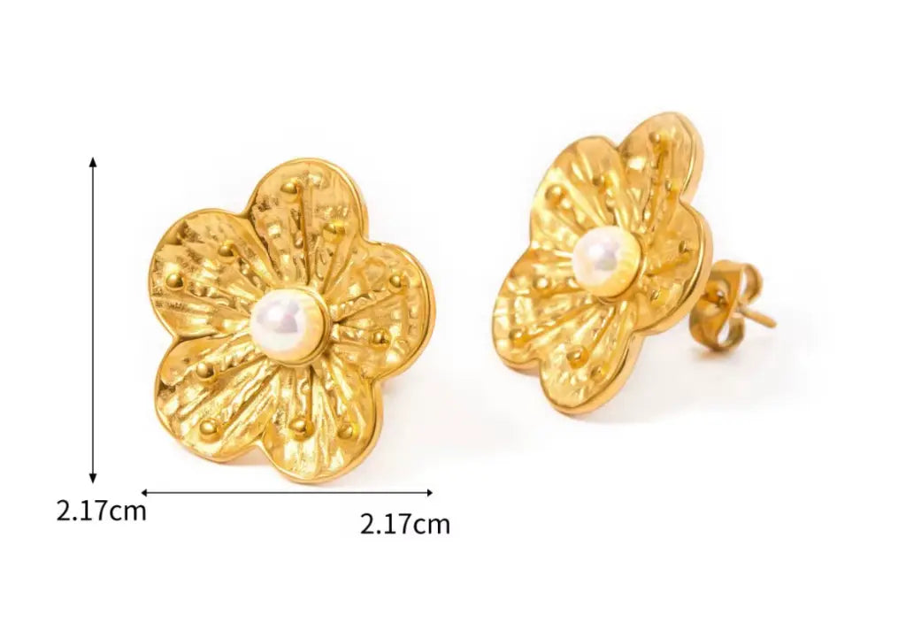 Noor Phool Studs