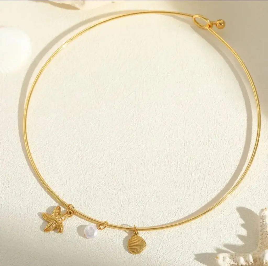 Ocean Charms Choker