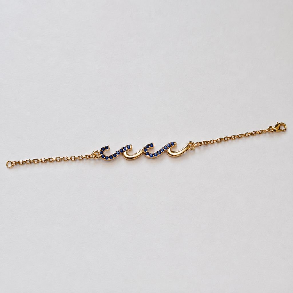 Ocean Wave Bracelet