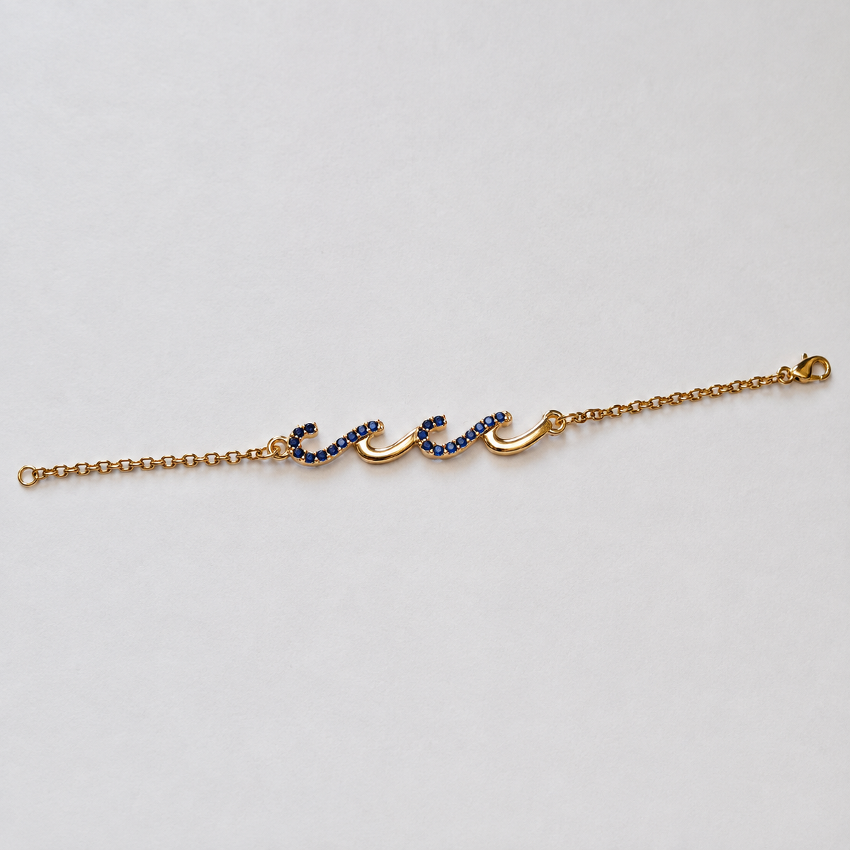 Ocean Wave Bracelet