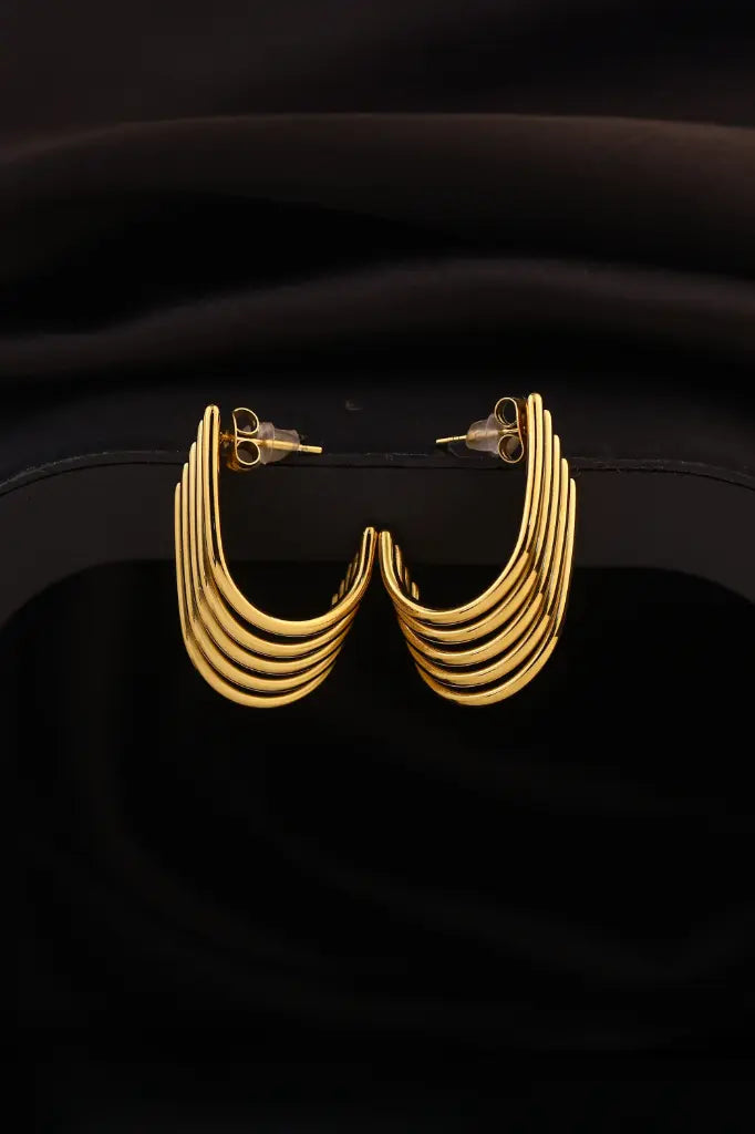 Orbit Arc Earrings