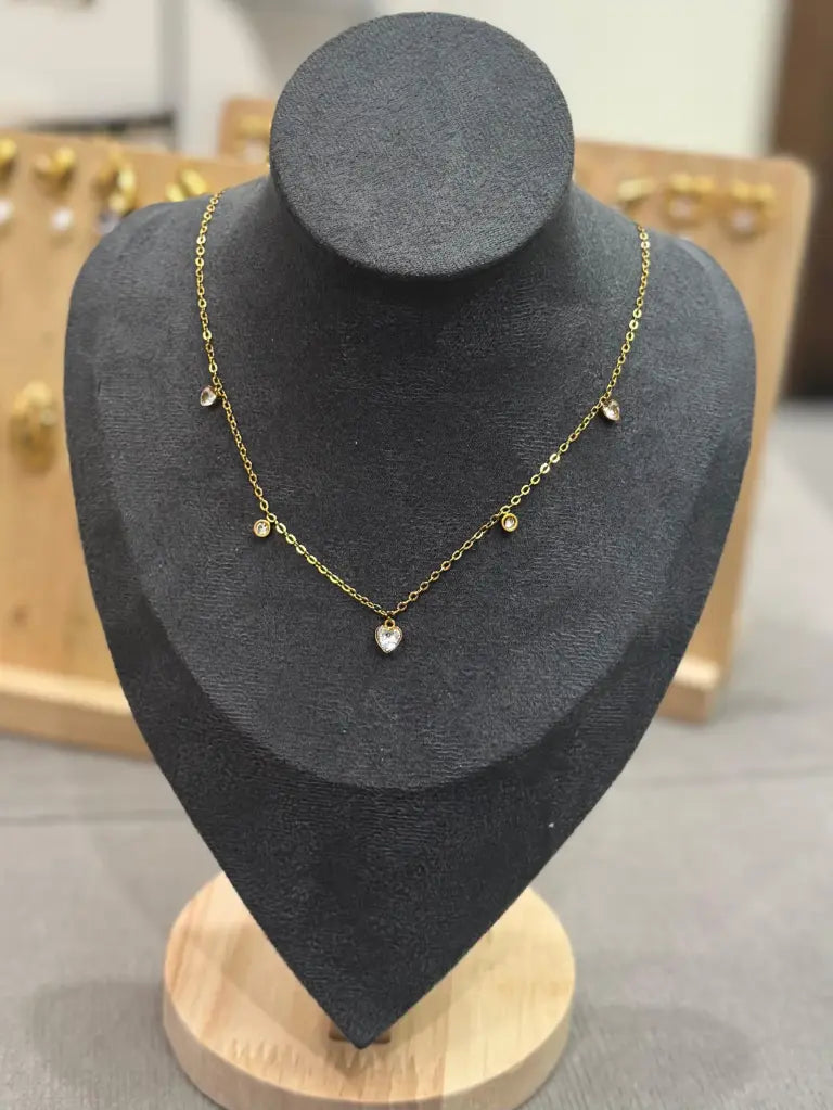 Promise Heart Necklace