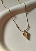 Puffy Heart Necklace