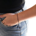 The Amora Bracelet (Purple Tennis Bracelet)