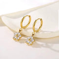 Soft Bloom Hoops