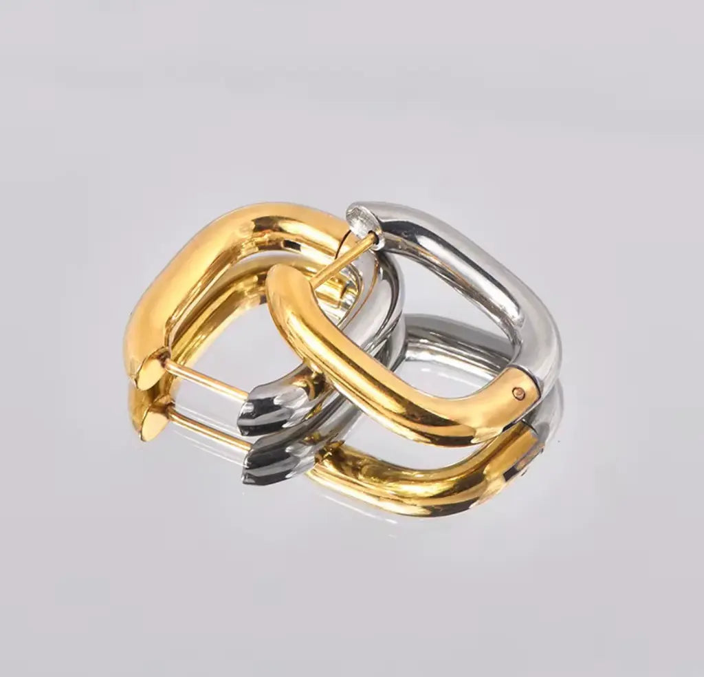 Sona Chandi Hoops
