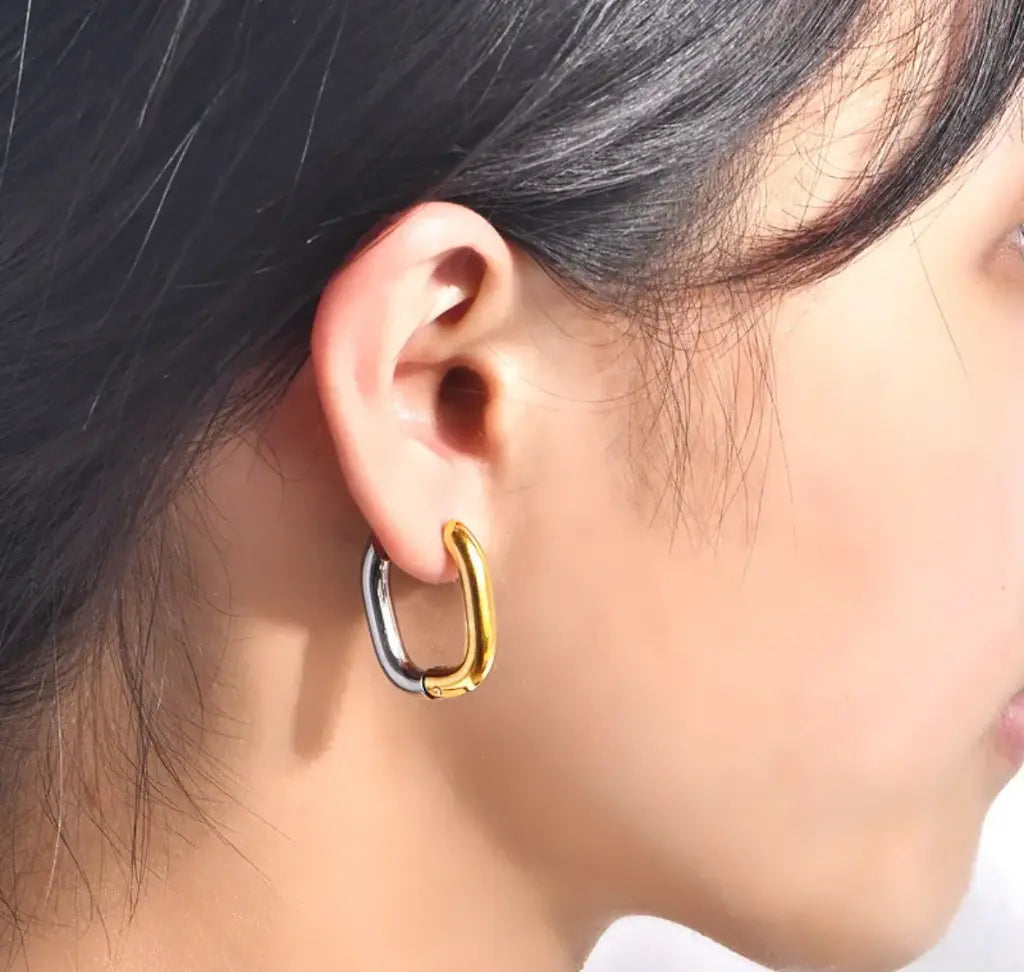 Sona Chandi Hoops