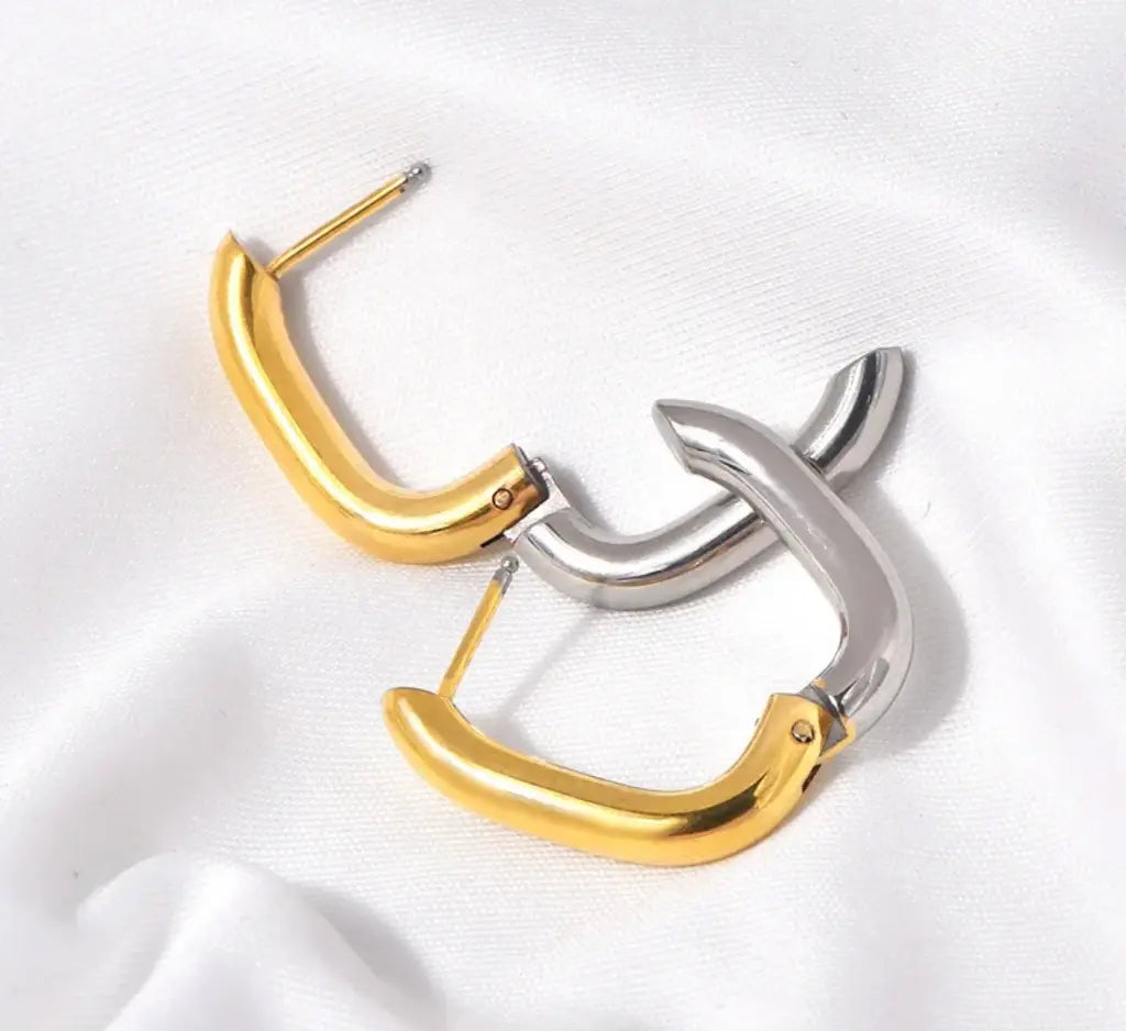 Sona Chandi Hoops