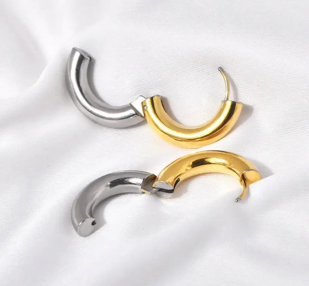 Sona Chandi Hoops