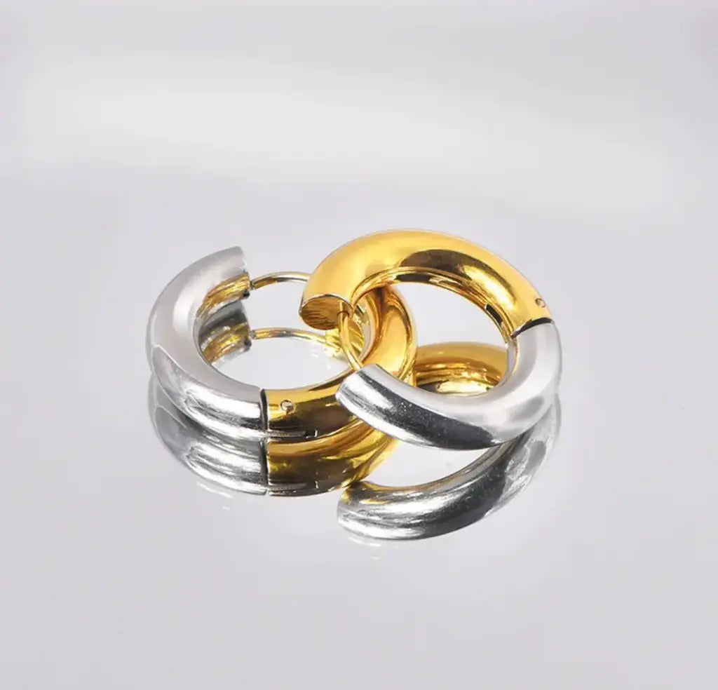 Sona Chandi Hoops