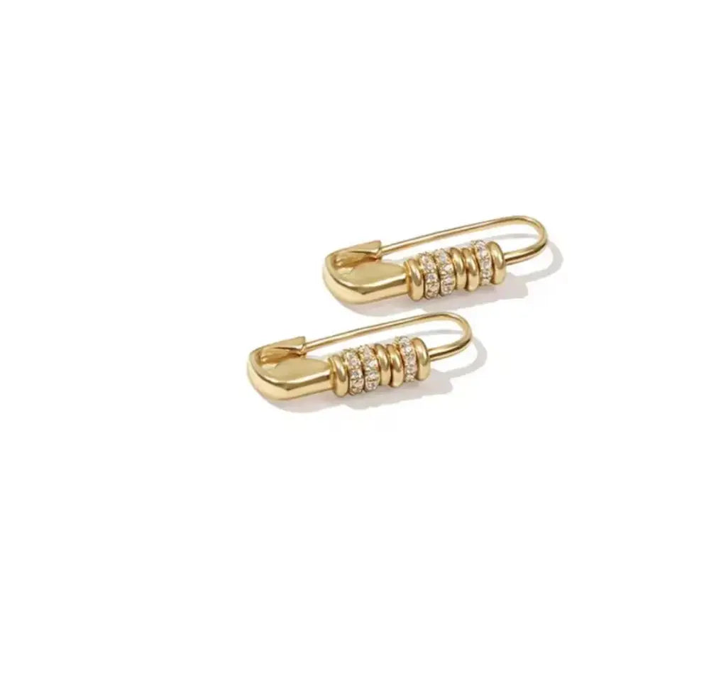 Spark Pin Earrings