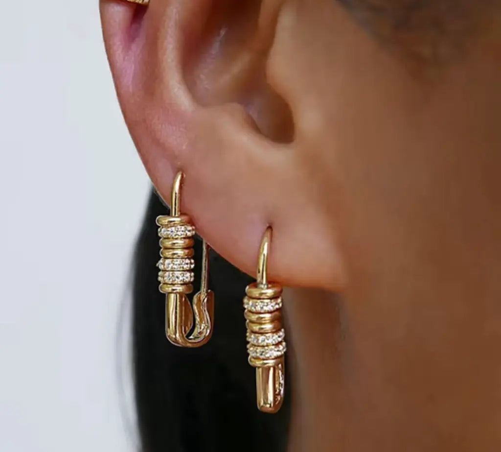 Spark Pin Earrings