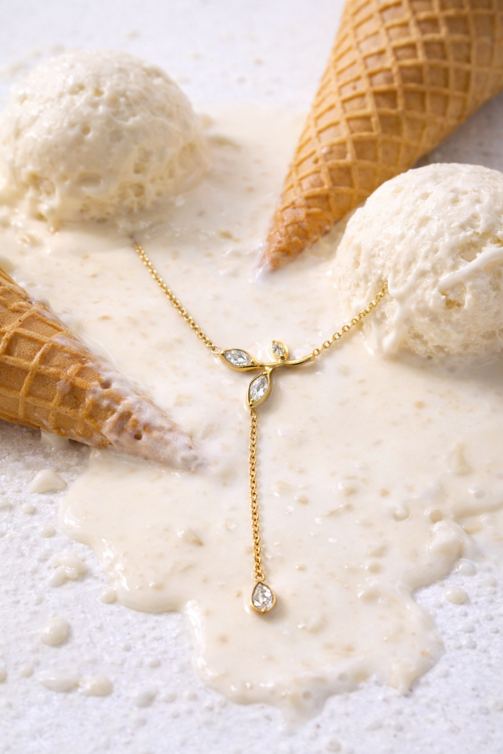 Teardrop Grace Necklace