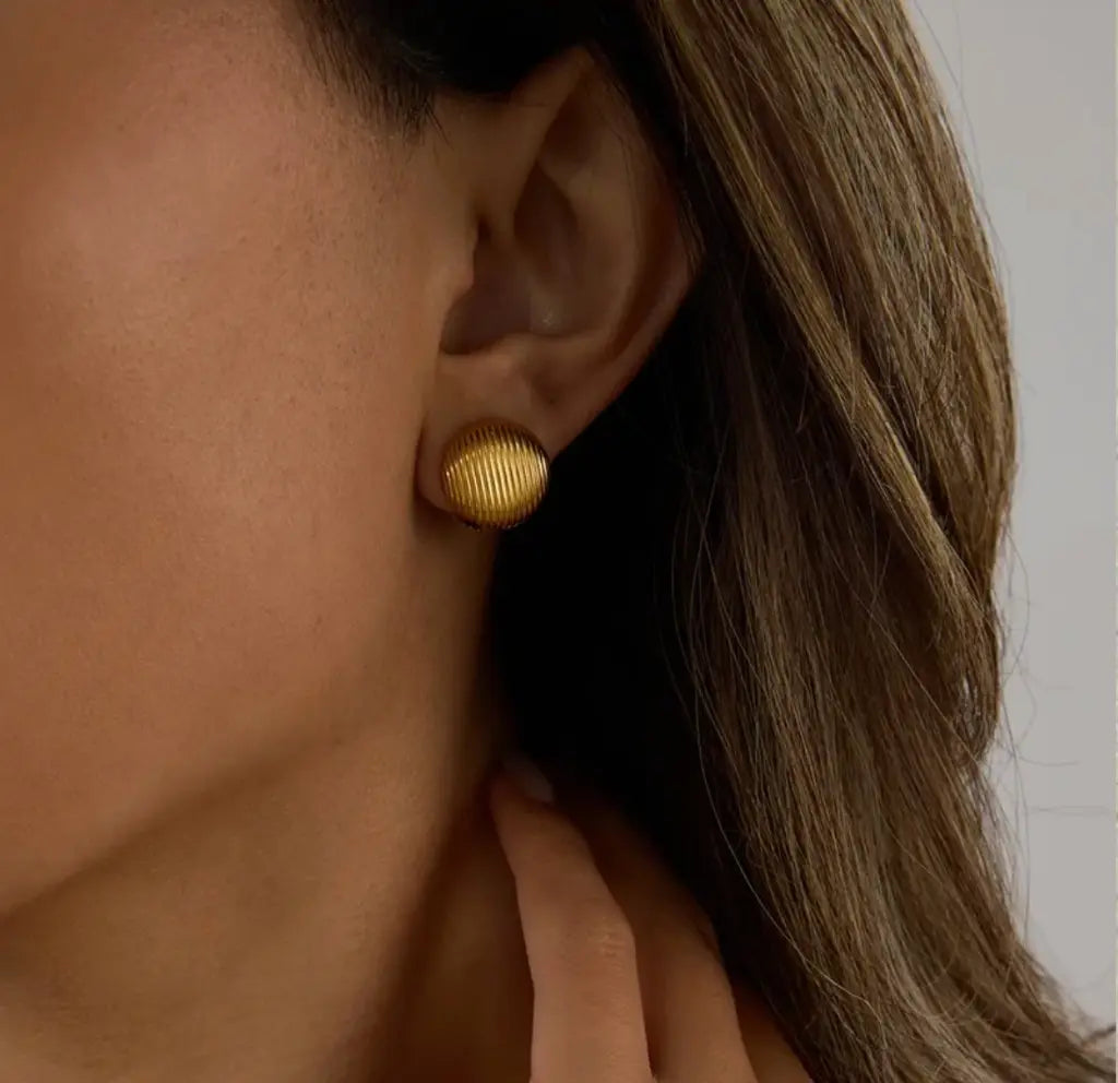 Textured Classic Studs